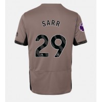 Tottenham Hotspur Pape Matar Sarr #29 Tredje Tröja 2023-24 Kortärmad